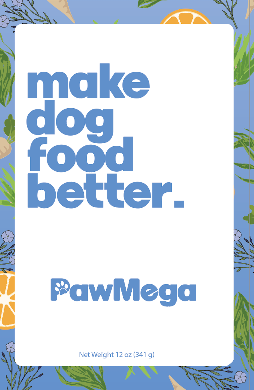 PawMega Dog Food Supplement